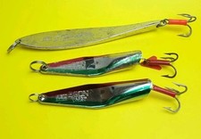 ABU PILKER-KONVOLUT•Spinner•Blinker•Kunstköder•Angelzubehör•Sammler 