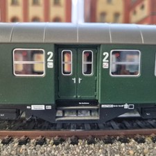 Fleischmann H0 5129 Personenwagen 50 80 28-12 203-5 der DB 2.Kl ohne OVP/2517