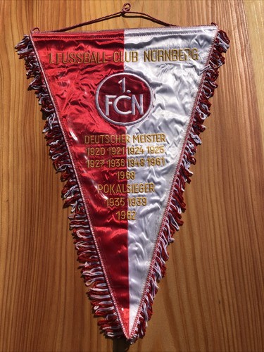 Nürnberg wimpel fanion - 1.fc,