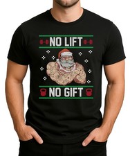 No Lift No Gift Santa Fitness