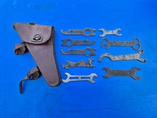 alte Fahrrad Werkzeugtasche