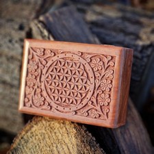 Budawi® Holztruhe Holzkiste