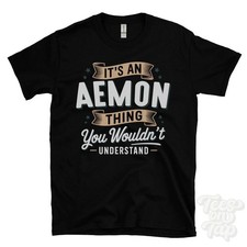 IT'S AN AEMON THING YOU