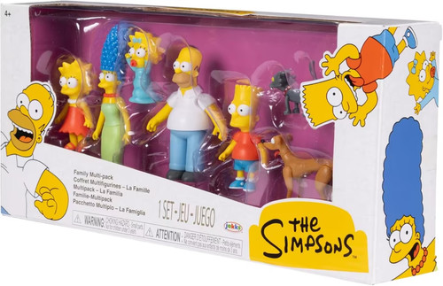 The simpsons mini figuren - simpsons, set