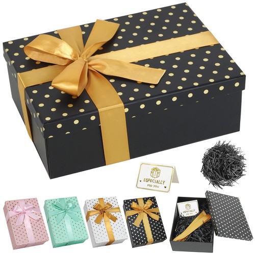 Geschenkbox schwarz deckel - geschenkbox,