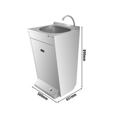 GGM Gastro Handwaschbecken -