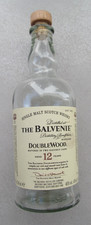 Deko Leerflasche mit Stöpsel - THE BALVENIE" Double Wood Scotch Whisky - 0,7 l