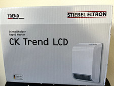 Stiebel Eltron Schnellheizer CK 20 Trend LCD NEU versiegelt 230V 2000W weiß