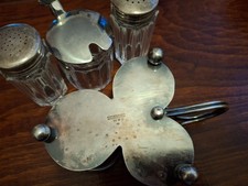 WMF - Menage mit Handhabe - 40