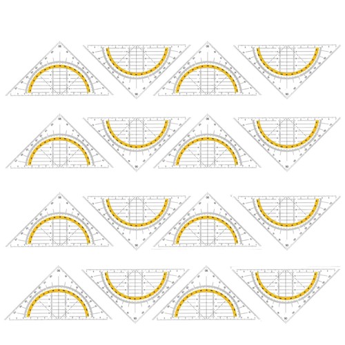 Geometrie dreieck lineal set - geometrie,
