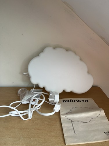 Ikea drömsyn cloud - drömsyn, wandlampe