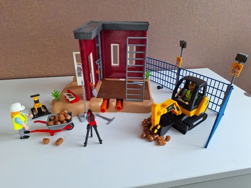 Playmobil 70443 baustelle - playmobil,