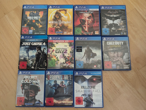 Sony ps4 spiele - ps4, gebraucht.