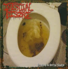 INTESTINAL DISGORGE: Drowned In Rectal Sludge – CD - Grindcore