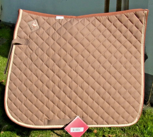 Schabracke capuccino dressur - schabracke,