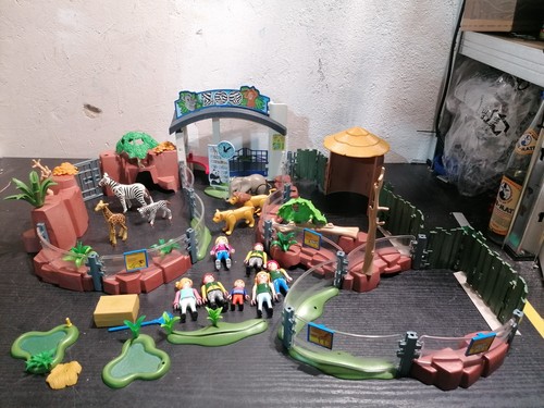 Playmobil zoo set - playmobil,