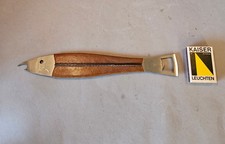 vintage Carl Auböck Flaschenöffner bottle opener aubock fish Neptun Arthur Salm