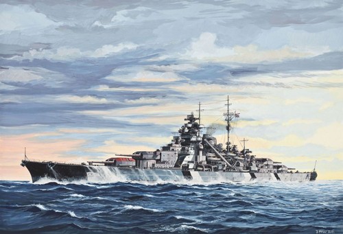 Revell 05098 schlachtschiff - revell,