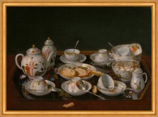 Stilleben Tee Set Tole