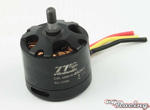 Thunder tiger brushless - tiger, motor