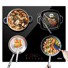 Induktionskochfeld, Einbau