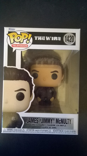 Funko pop figur - wire, /