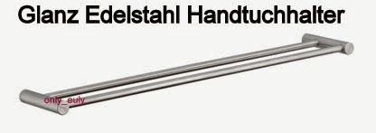Edelstahl bad handtuchhalter - edelstahl,