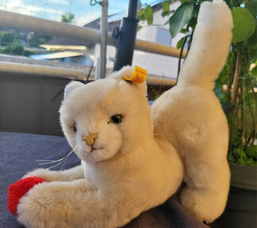 Steiff ball katze - steiff,