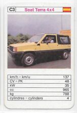 Karte Nr. C3 - Seat Terra 4x4