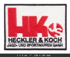 HECKLER KOCH Aufnäher Patches