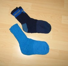 ** Kinder  Strickware -Socken alternativ -    für ca  8-10 Jahre .. siehe maße