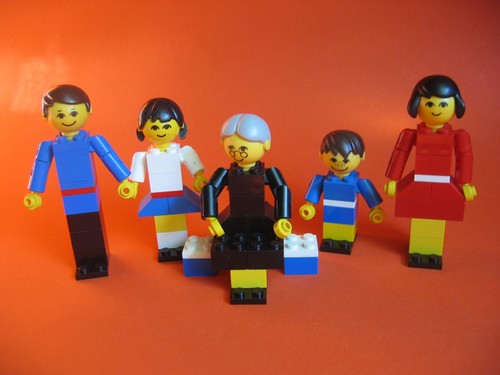 Lego homemaker - lego,