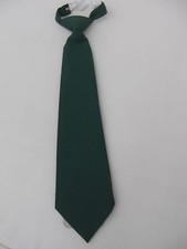 ORIGINAL DDR MDI BINDER KRAWATTE VOLKSPOLIZEI GRÜN