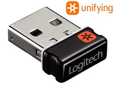 Logitech Unifying Empfänger Unifying Receiver für Mouse & Tastatur 910-005236