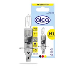 alca® Halogenlampe H1