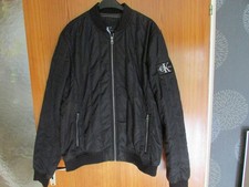 Calvin Klein Herren Jacke NEU Gr. XL schwarz