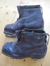 Antike Schlittschuhe