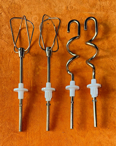 Rührbesen set tlg 2x - rührbesen-set, 4-tlg.