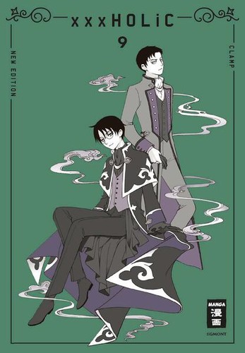 Xxxholic new edition - xxxholic, 09