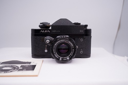 Alpa reflex slr analog mit - 9d,