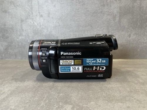 Panasonic hdc sd300 full - hdc-sd300, hd