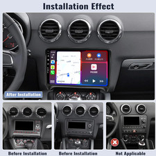 For Audi TT MK2 2004-2018