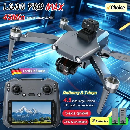 L600 pro max gps drohne - pro,