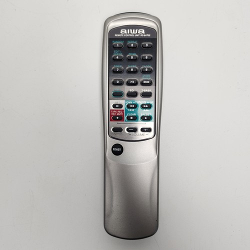 Aiwa 8at02 original - rc-8at02,