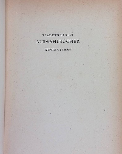 Reader's-Digest-Auswahlbücher
