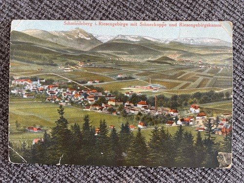 Alte ansichtskarte - alte,