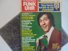 Funk Uhr 37/1975 TB:Disco Ilja Richter!/P.Sellers/Robert Hoffmann! (Robinson!)