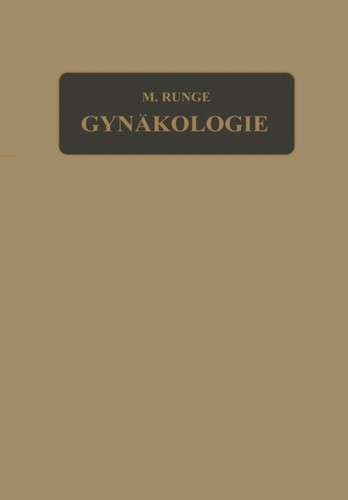 Runge lehrbuch der - lehrbuch,