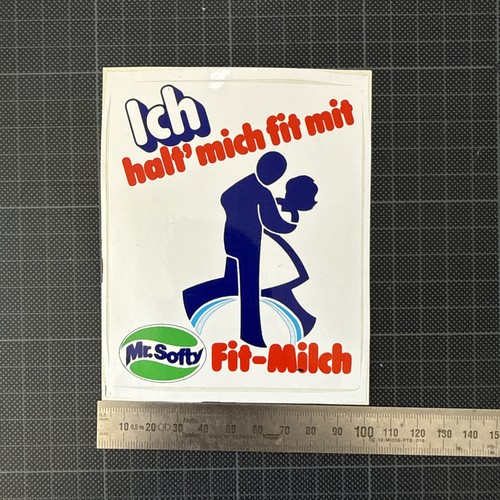 Alter aufkleber molkerei milch - alter,