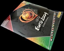 PANINI EURO 2004 COMPLETE STICKERS SET ALBUM EUROPA EM 2004 MINT